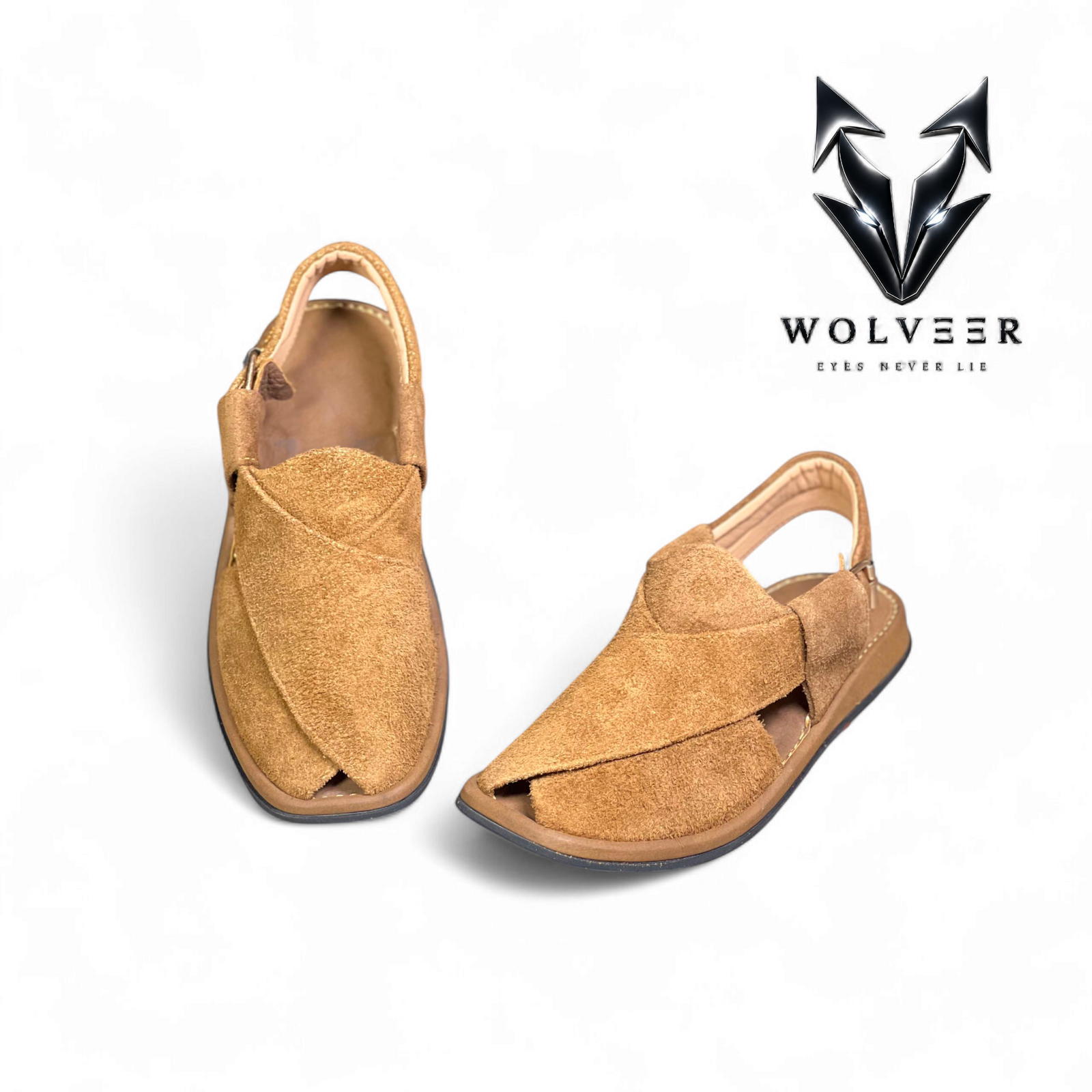 ELAICHI GOLD SUEDE